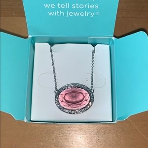 PRISM OVAL LIVING LOCKET